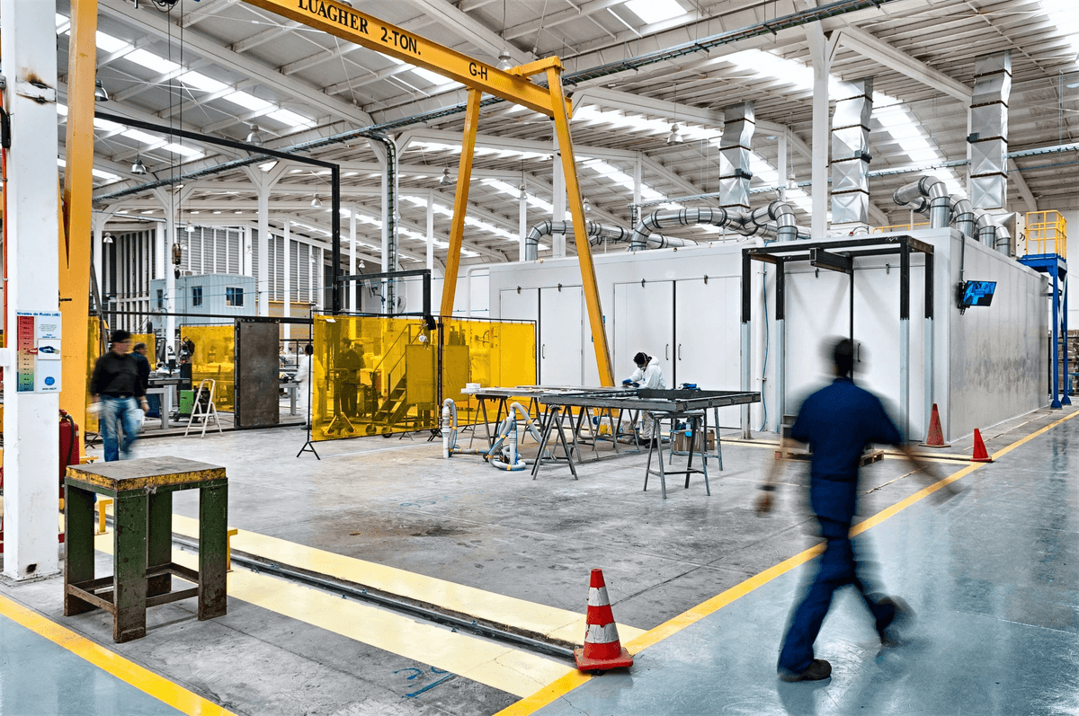 China Factory Audits overview showing modern production line