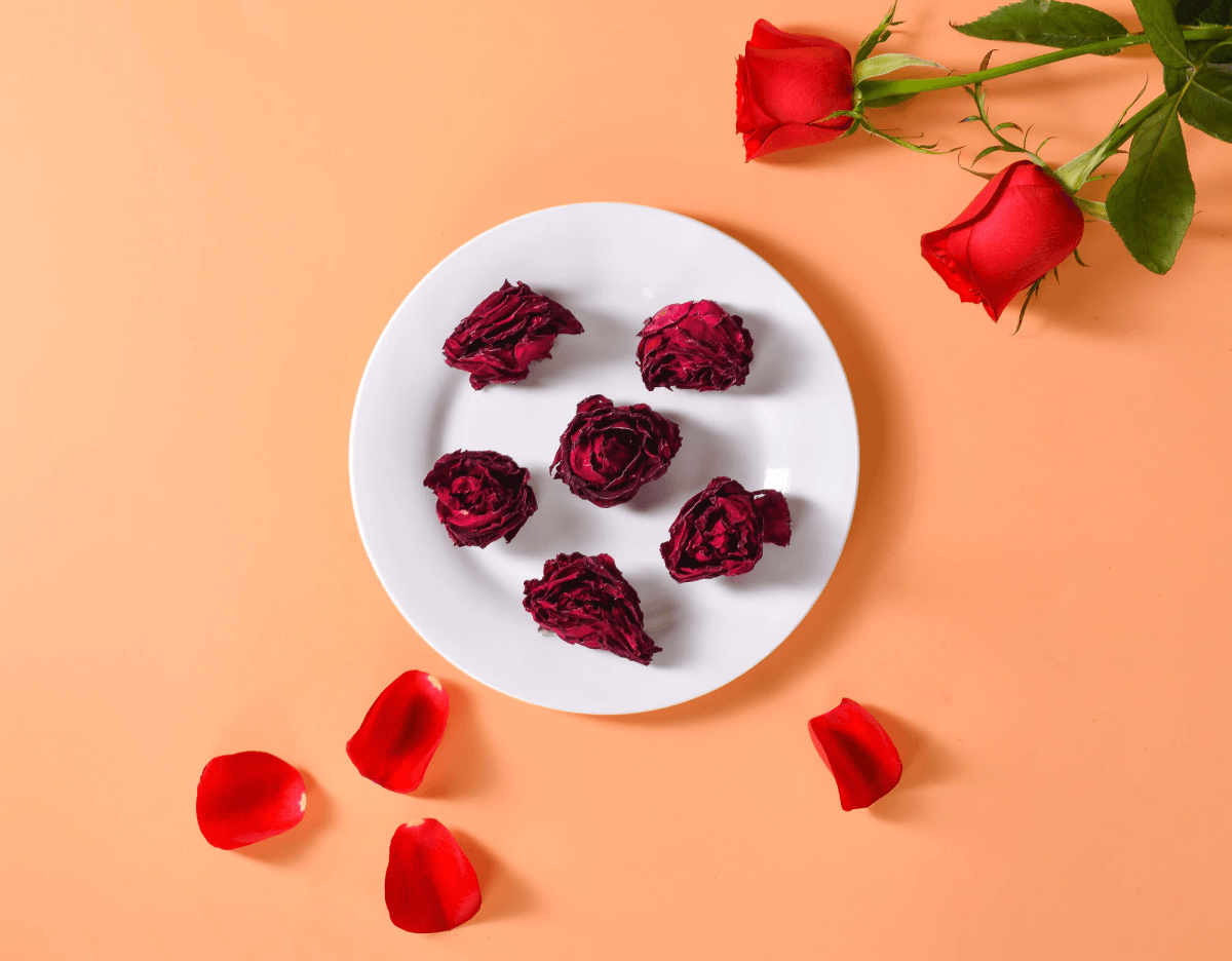 freshness preservation tips for freeze dried rose petals wholesale