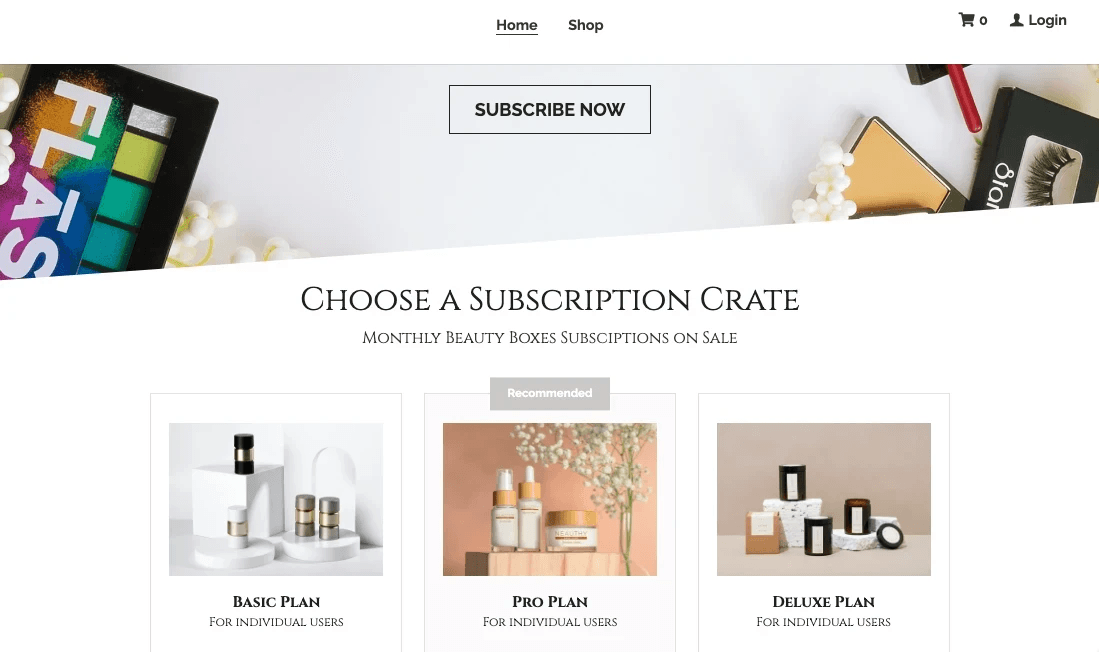 Ecommerce upsell strategy through bundled offerings at checkout