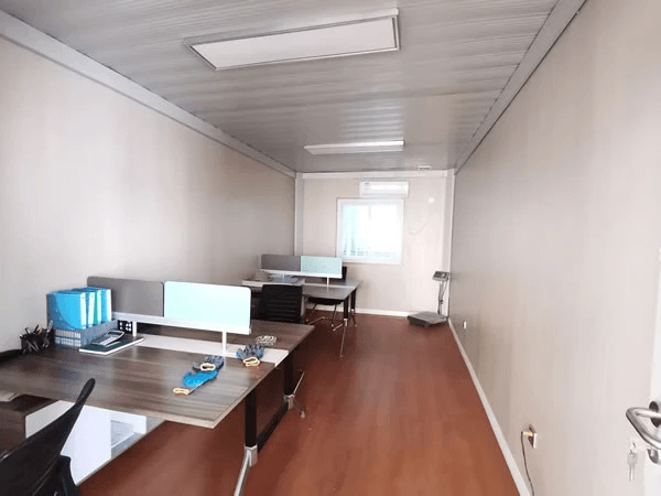 oficina portátil ideal para trabajo flexible