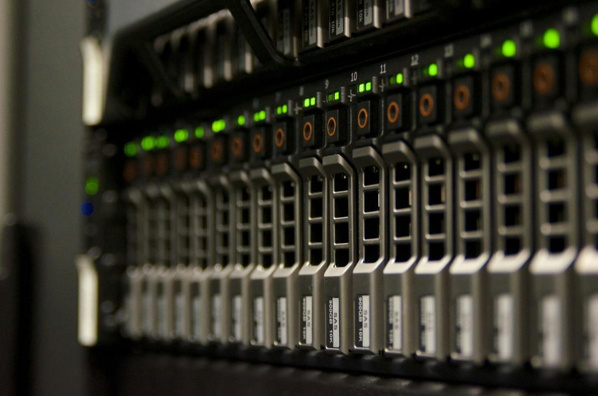 Server rack lights for enterprise Windows Server IPAM operations