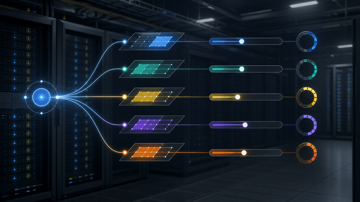 DHCP default lease time decision model across network roles