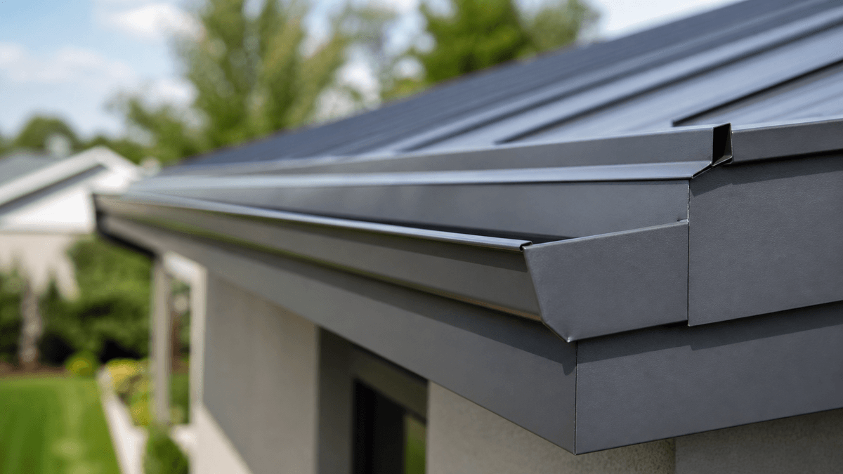 rchitectural trim fitted around wall panels