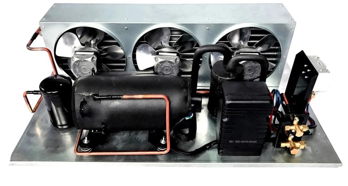 horizontal compressor comparison with other types