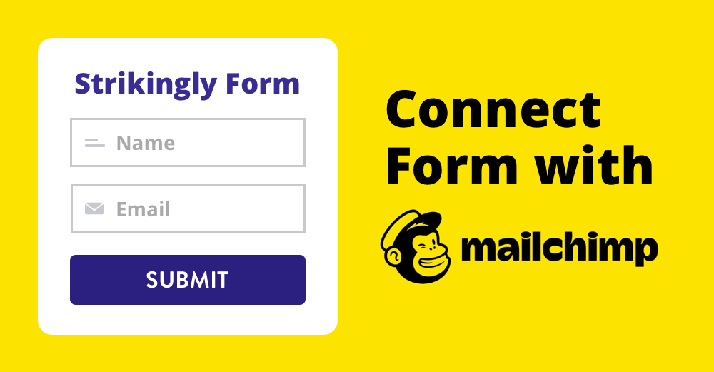 Mailchimp connection for moving website form contacts into a relevant follow-up workflow