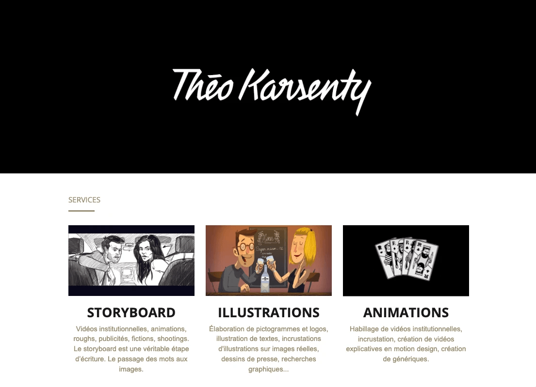 Example of translated metadata for a multi-language website