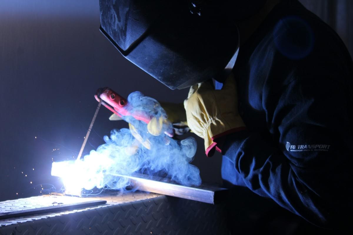 Welding Inspection process ensuring safety and quality.