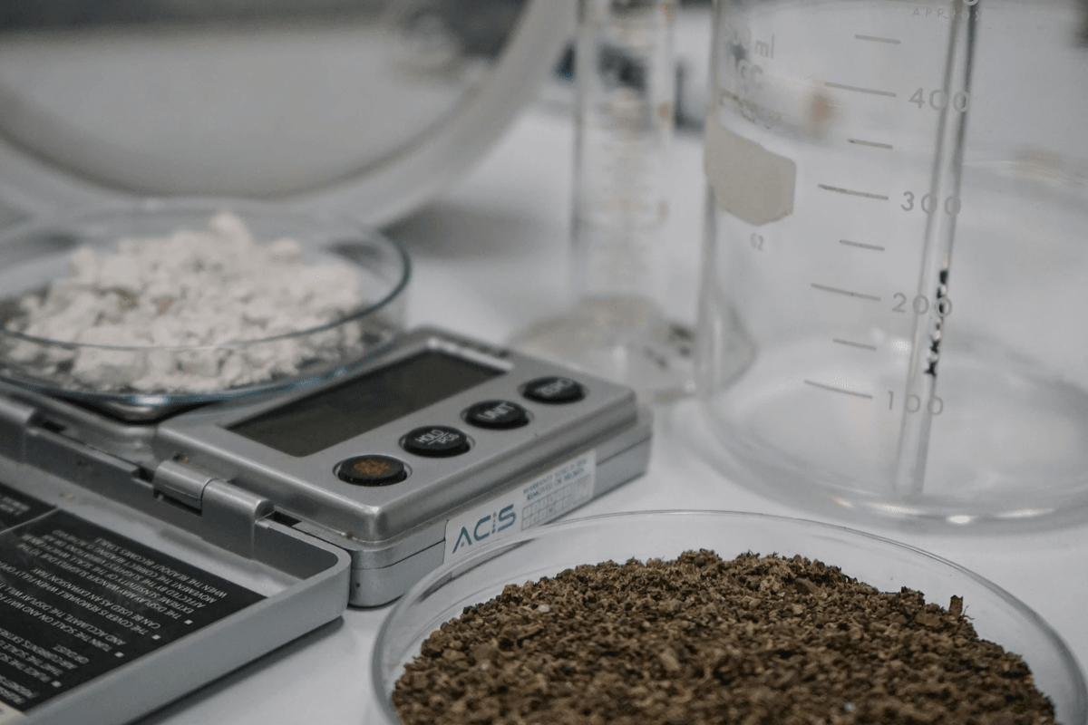 grain quality inspection China for chemical component analysis