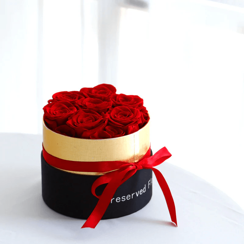 Stunning blossom box filled with vibrant bloom flowers.