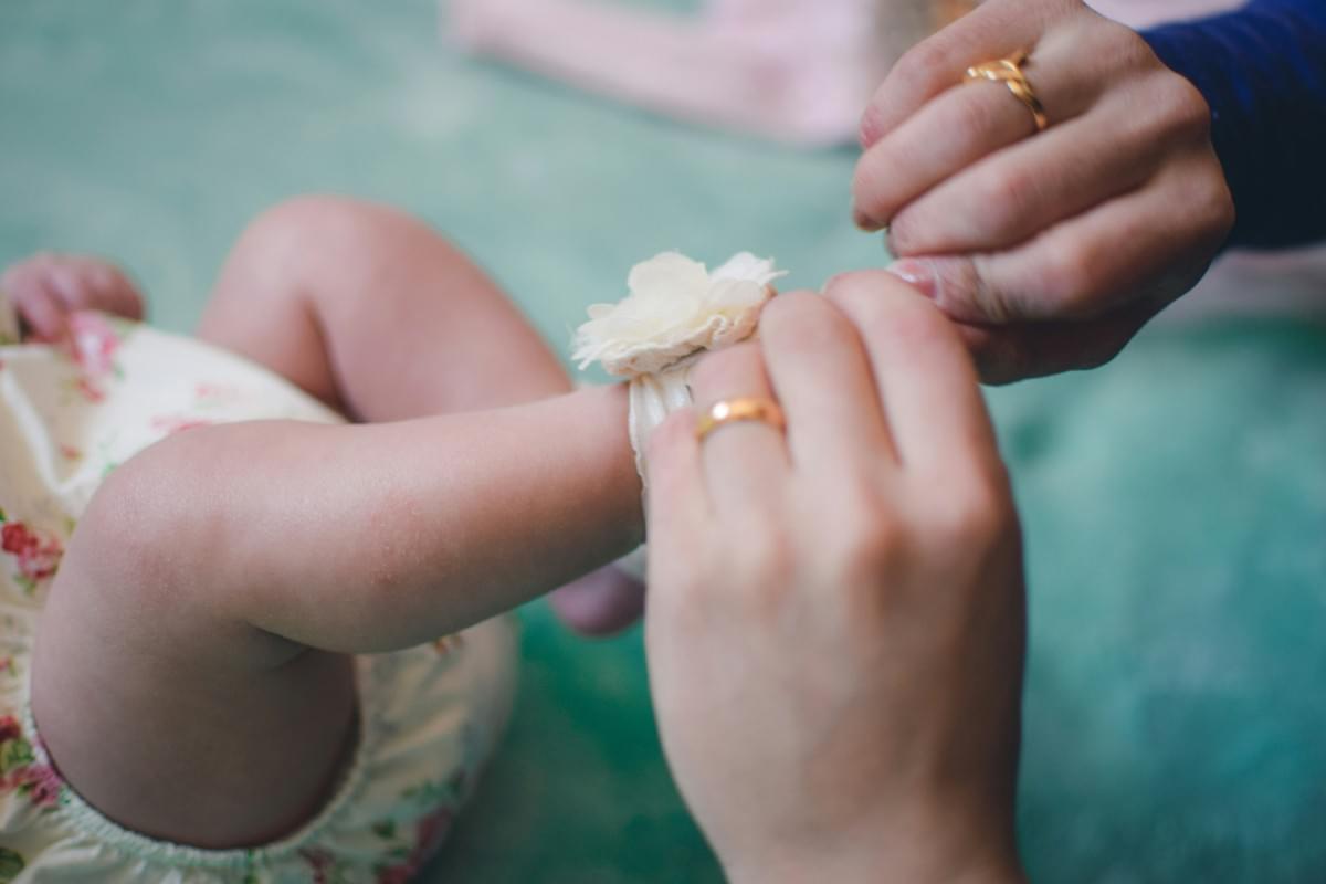 Stunning mother daughter infinity rings showcasing elegance.
