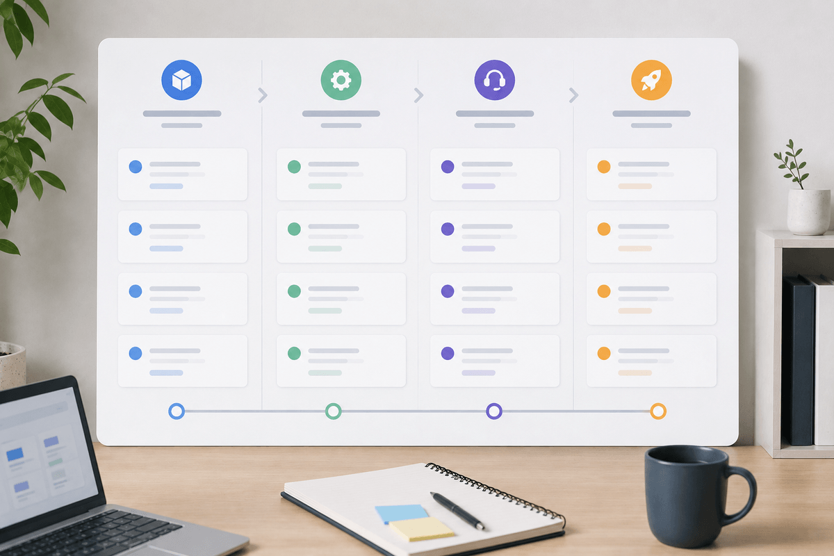 .fans registrar onboarding workflow for product and support teams.