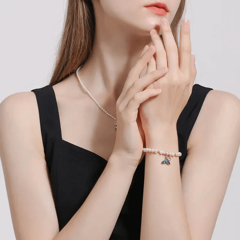 Beautiful collection showcasing different types of fish bracelet.