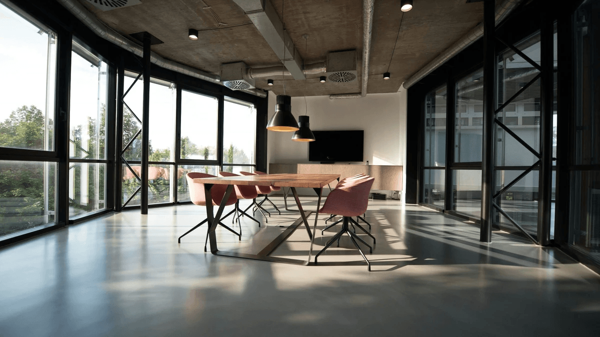 Business team planning a focused landing page campaign in a meeting room