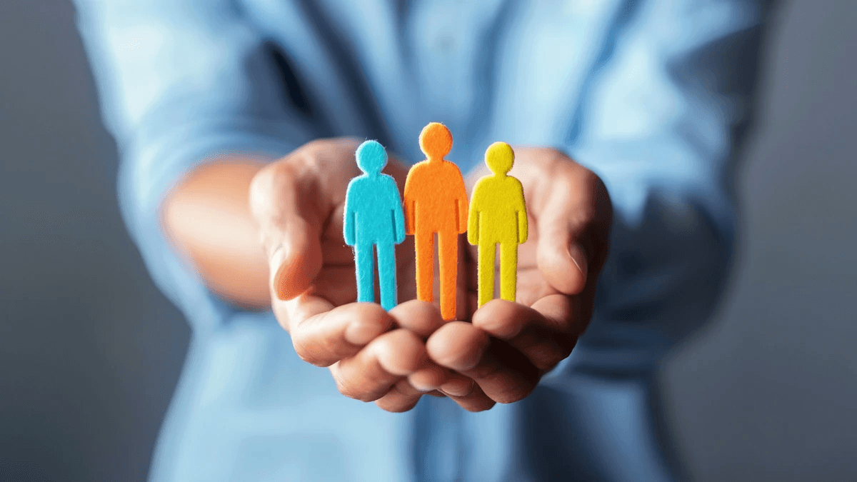 Visual representation of a client onboarding portal showcasing features like checklists.