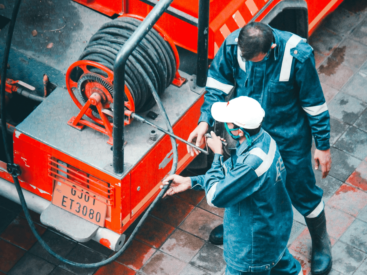 Manufacture Quality Control for Fire Fighting Pump Inspection