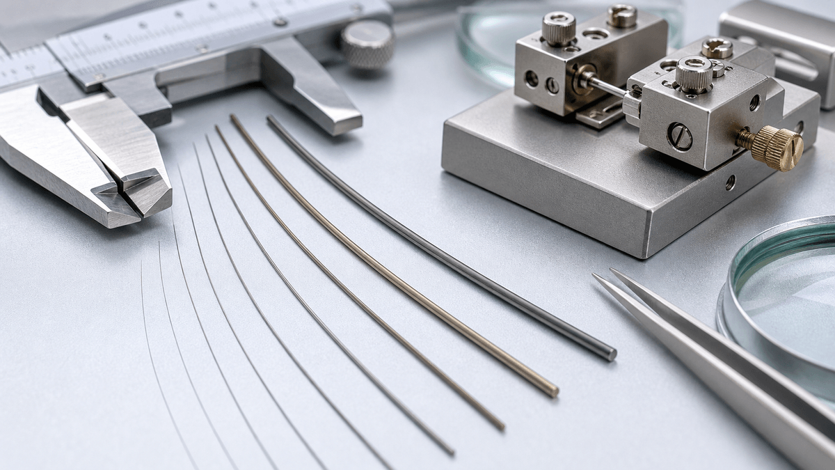  SMA actuator wire diameter comparison for resistance and pull force