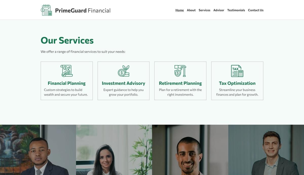 Explore our customer case study hub for linked services.