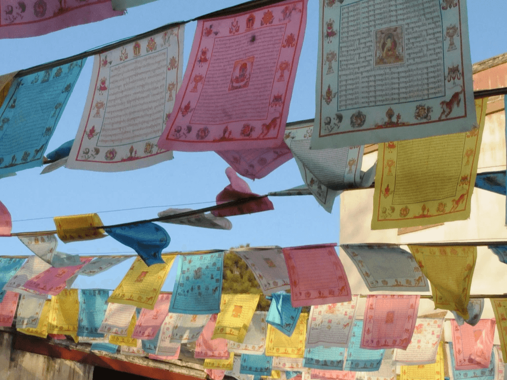 Shopping at Barkhor Street offers unique souvenirs and traditional clothing.