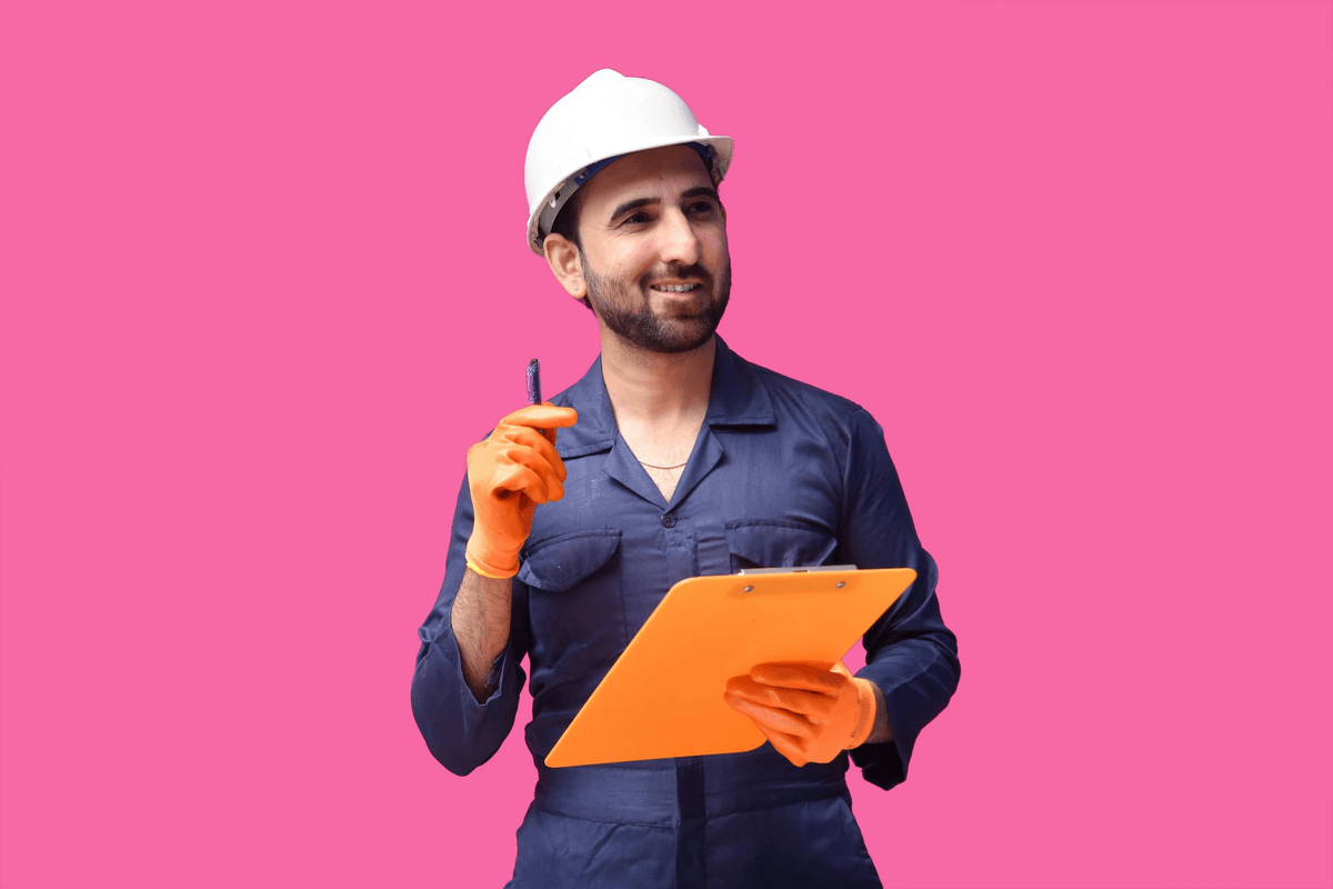 3rd party inspection service being conducted on-site