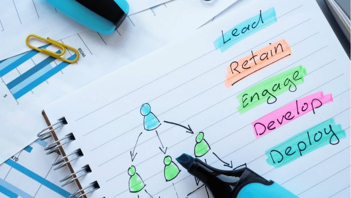Effective lead generation website strategy showcasing downloadable resources.
