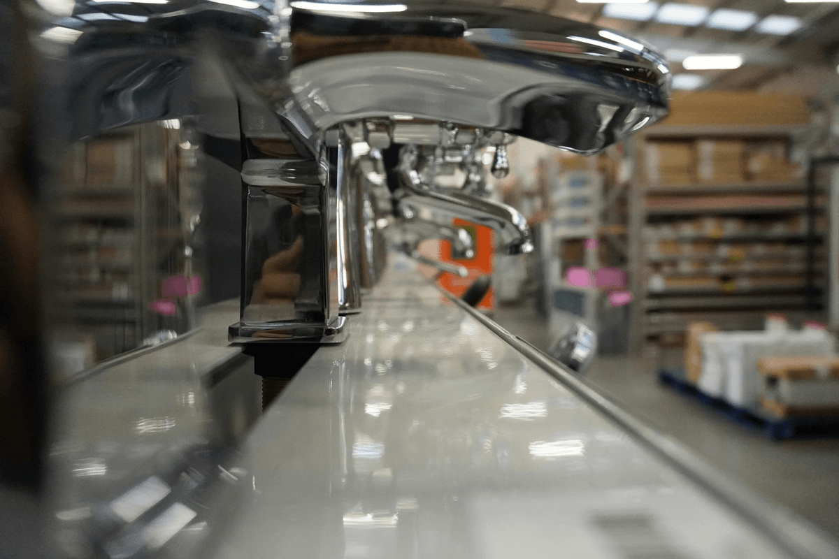 Bathroom Accessories Inspection ensuring quality from raw materials to final product.
