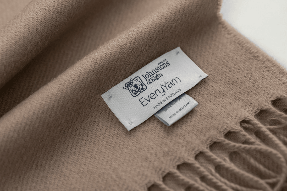 Comply with Clothing Legal Requirements through accurate wool product labels.