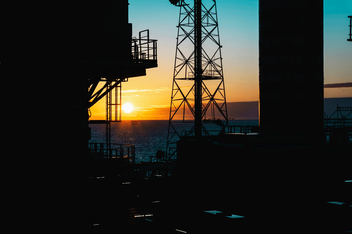 oil rig inspection equipment and structure