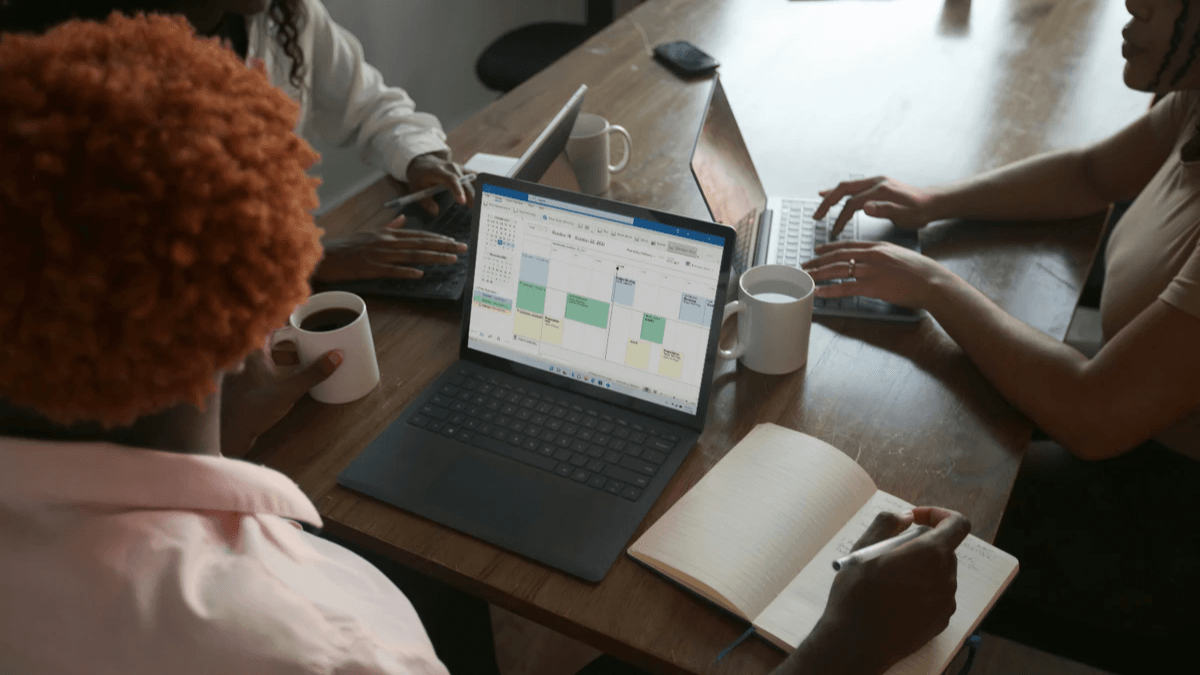 Website management meeting