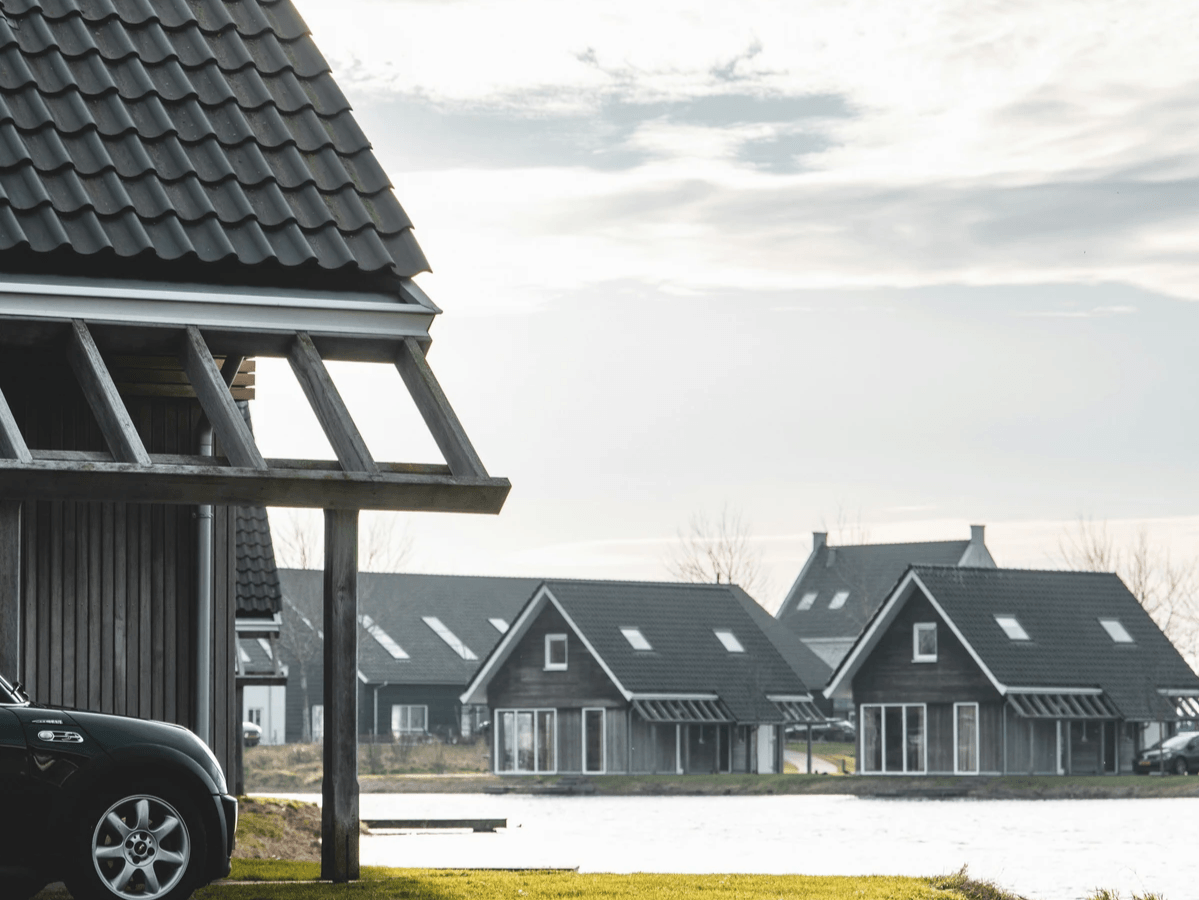 prefabricated houses showcasing modern design features