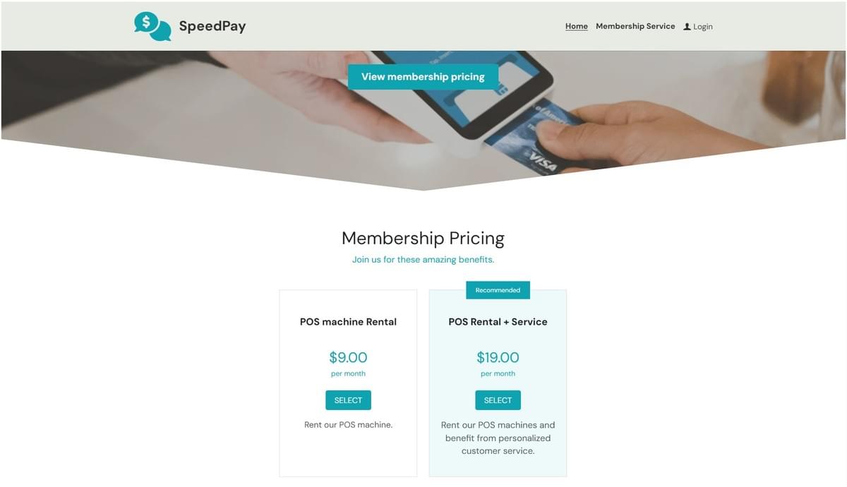 example of website structural design showing improved content flow