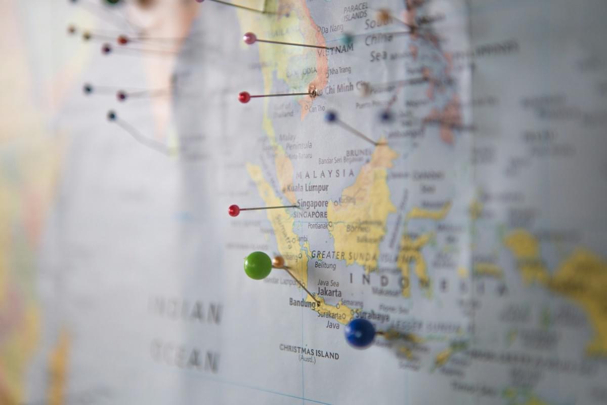  IPAM vendor evaluation with address planning map
