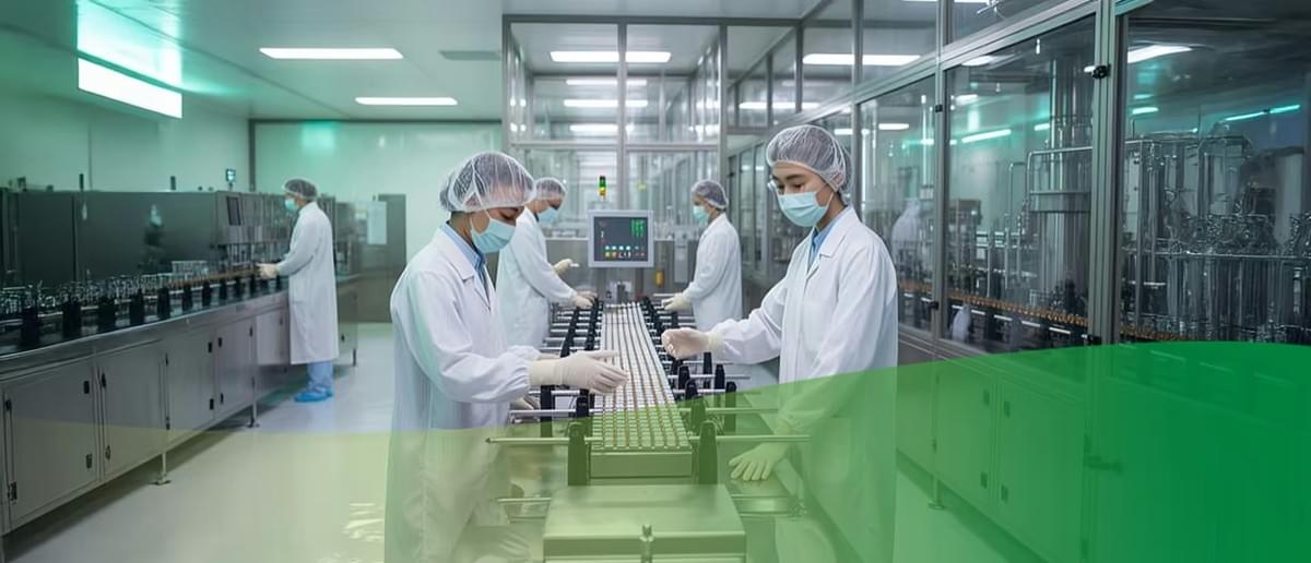 Approval sample inspection team analyzing product quality.