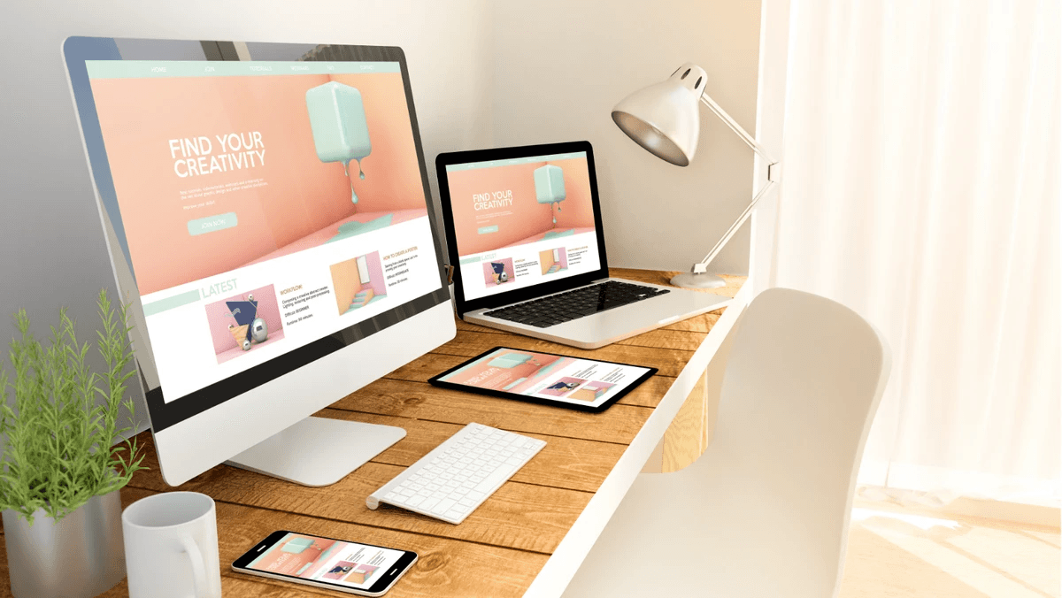 Visual representation of web usability audits focusing on bounce rates and heatmaps.