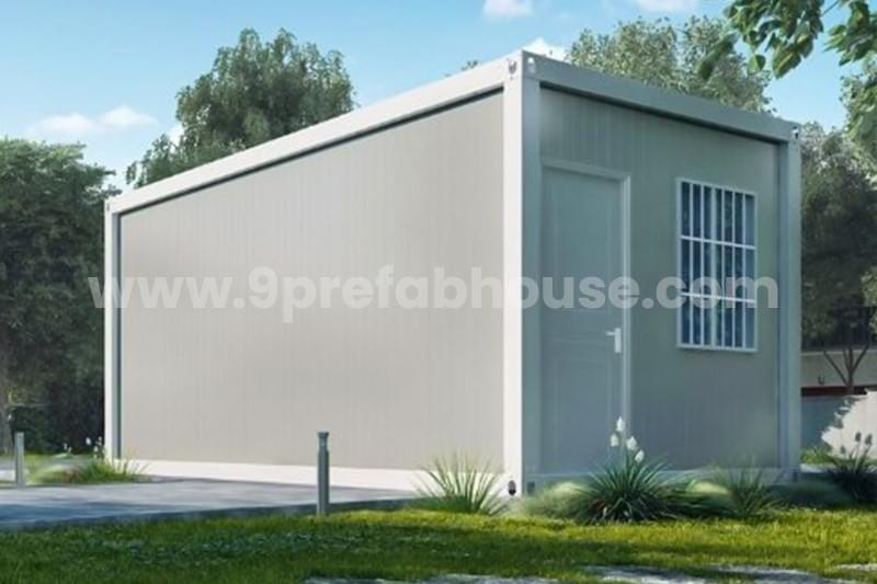 Different types of 20ft shipping container