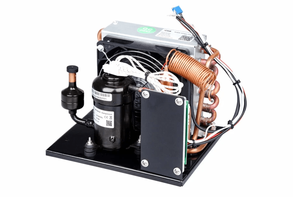 RIGID's Tiny Water Cooler with Compressor for a Laser Cooling Systems