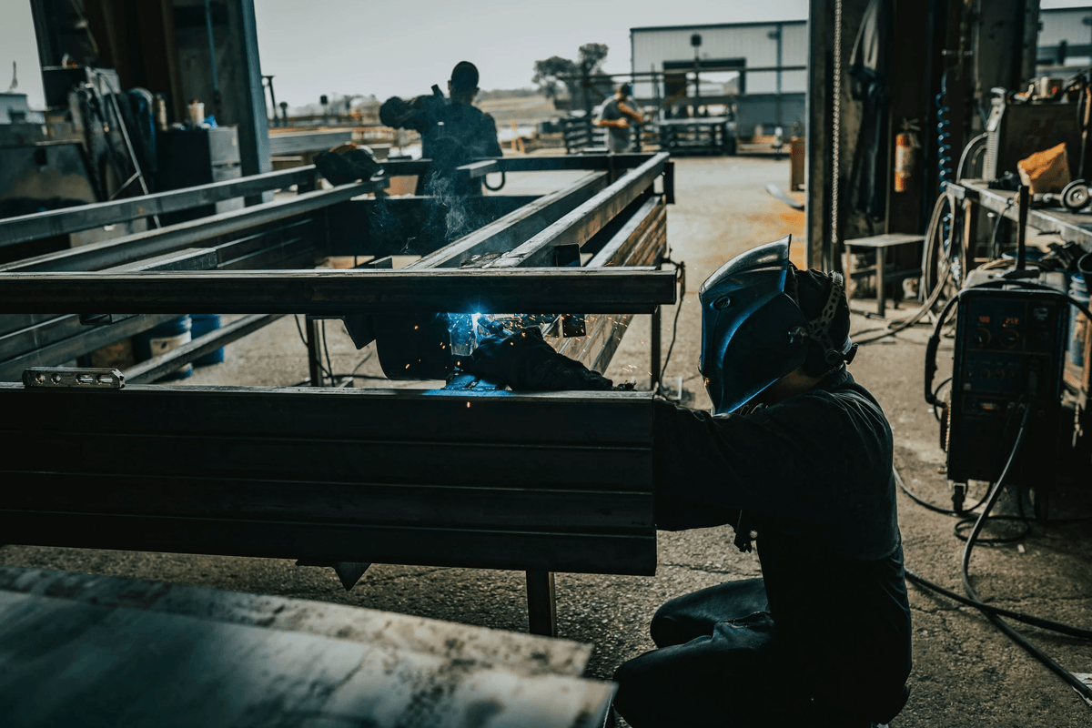 Welding Inspection ensures structural integrity through thorough checks.