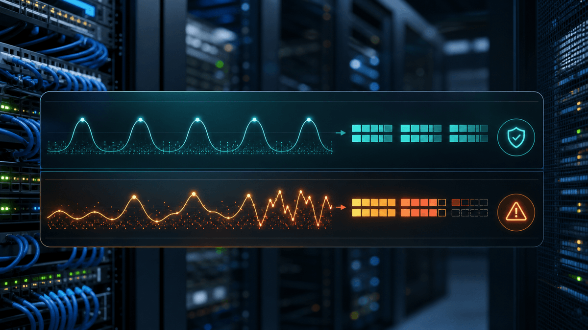 Normal DHCP lease expiration separated from service failure