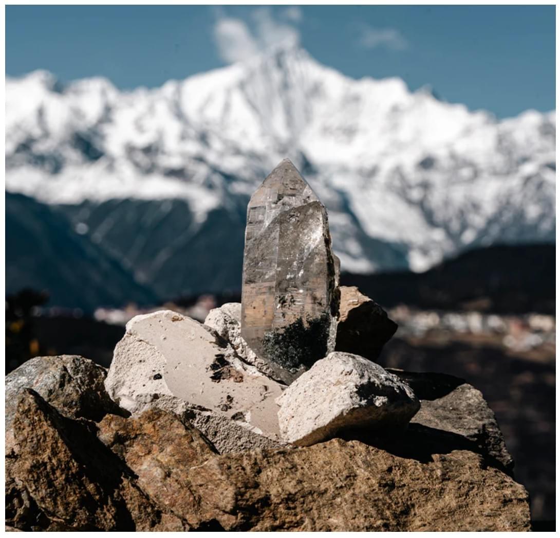 himalayan nirvana quartz collection at Teralake