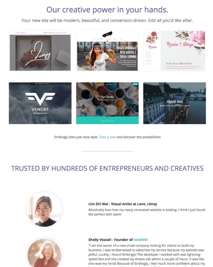 Online store trust signals enhanced by verified buyer reviews.