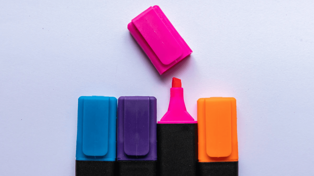 Brand identity materials used to plan a consistent online presence