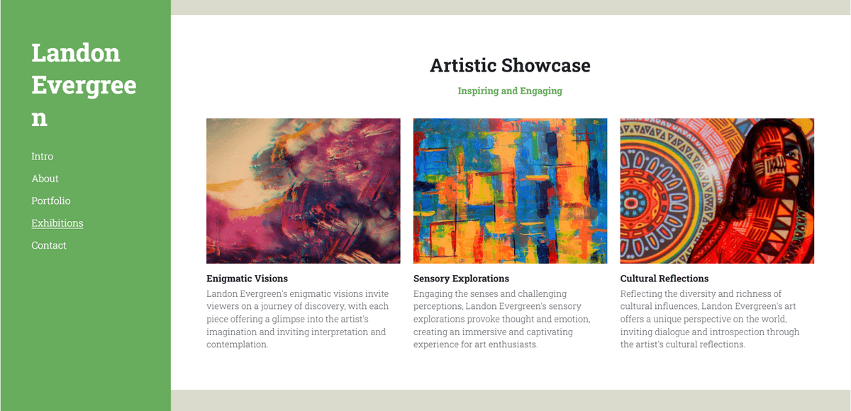 Enhancing portfolio website client conversion through effective case studies
