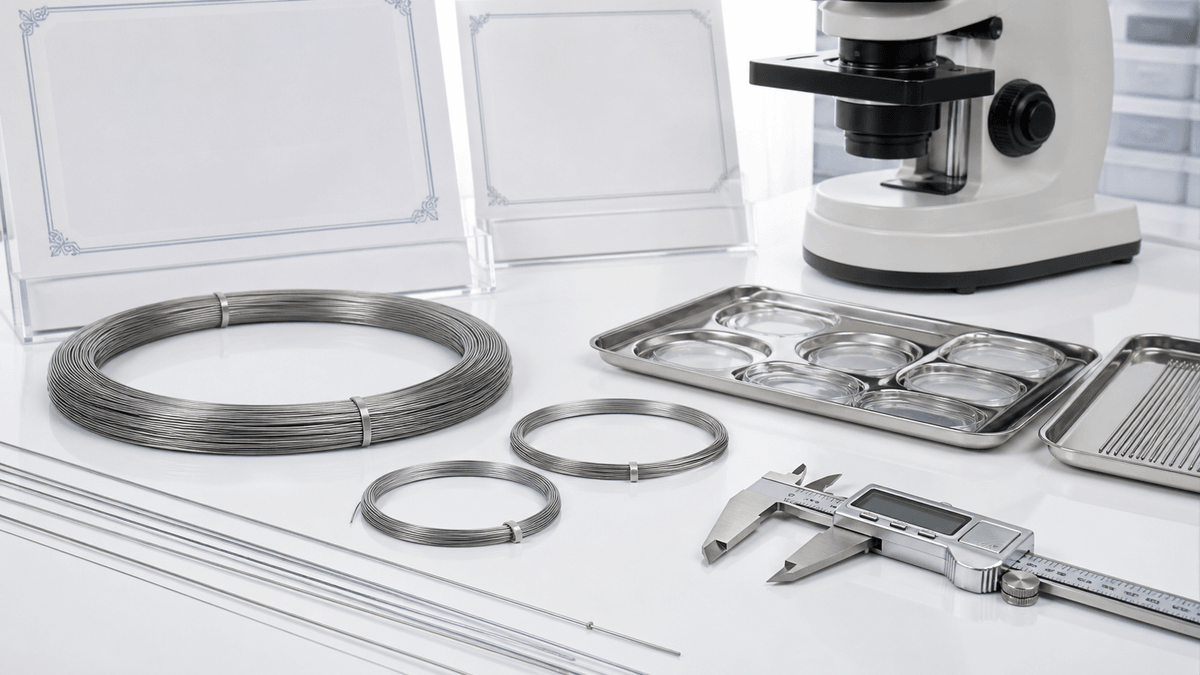  Nitinol guidewire material alloy surface and straightness control