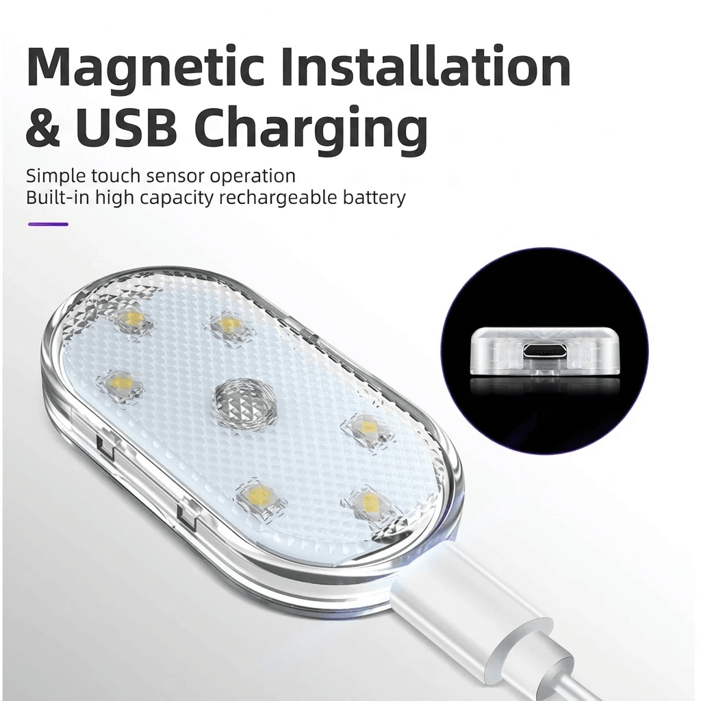 Car atmosphere touch light color option product image