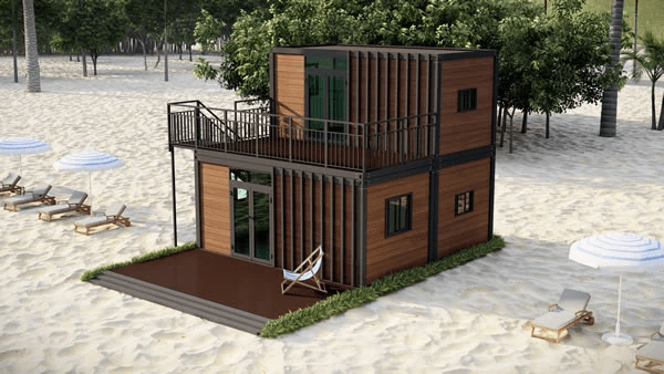 interior moderno de apartamentos prefabricados