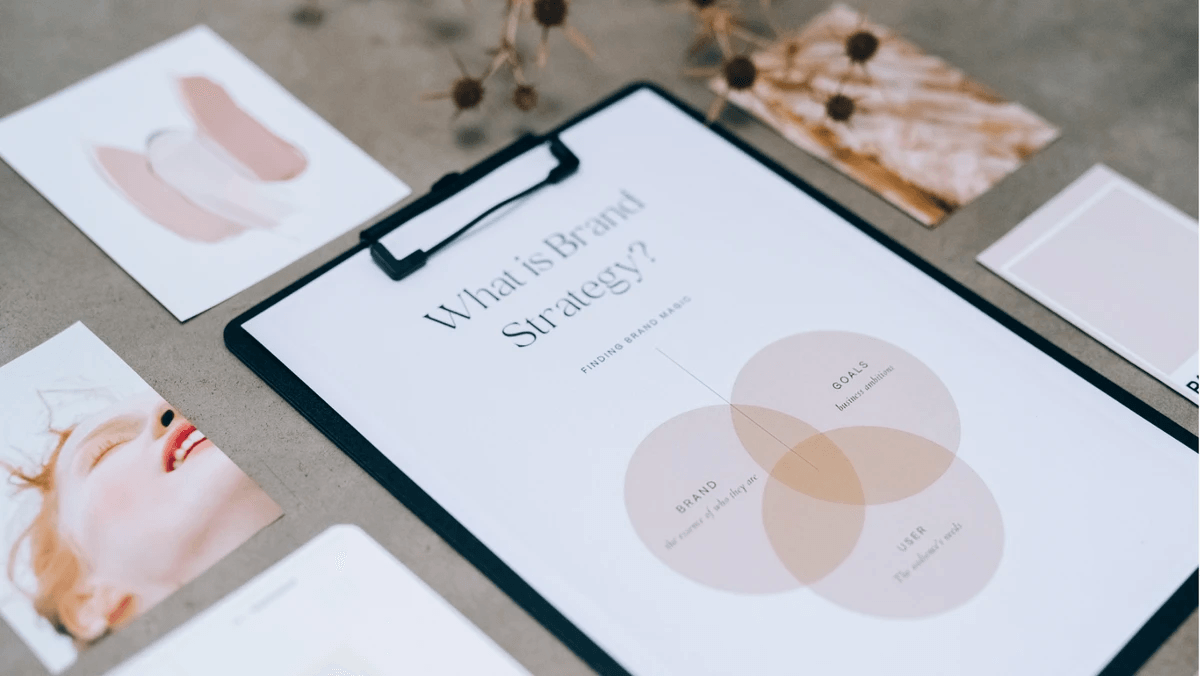 Example of website visual communication enhancing user engagement