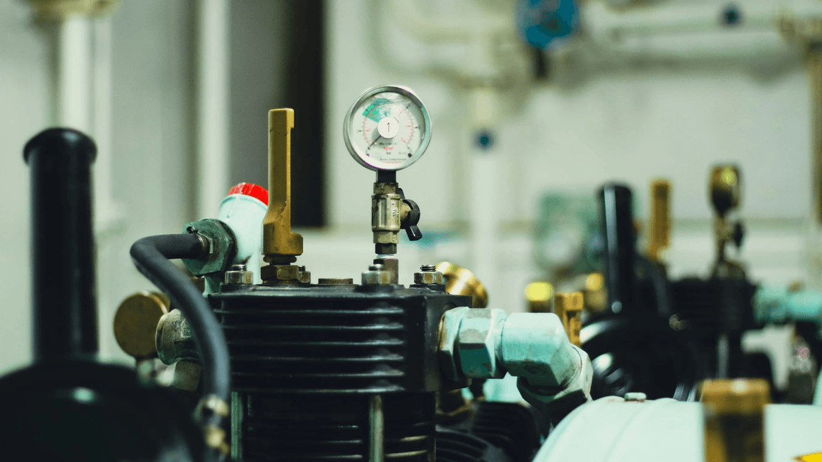 Pressure Safety Valve Inspection showing key components