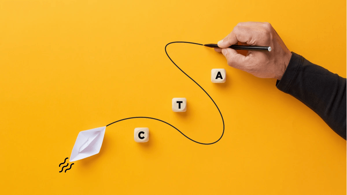 website call-to-action strategy showcased through effective design