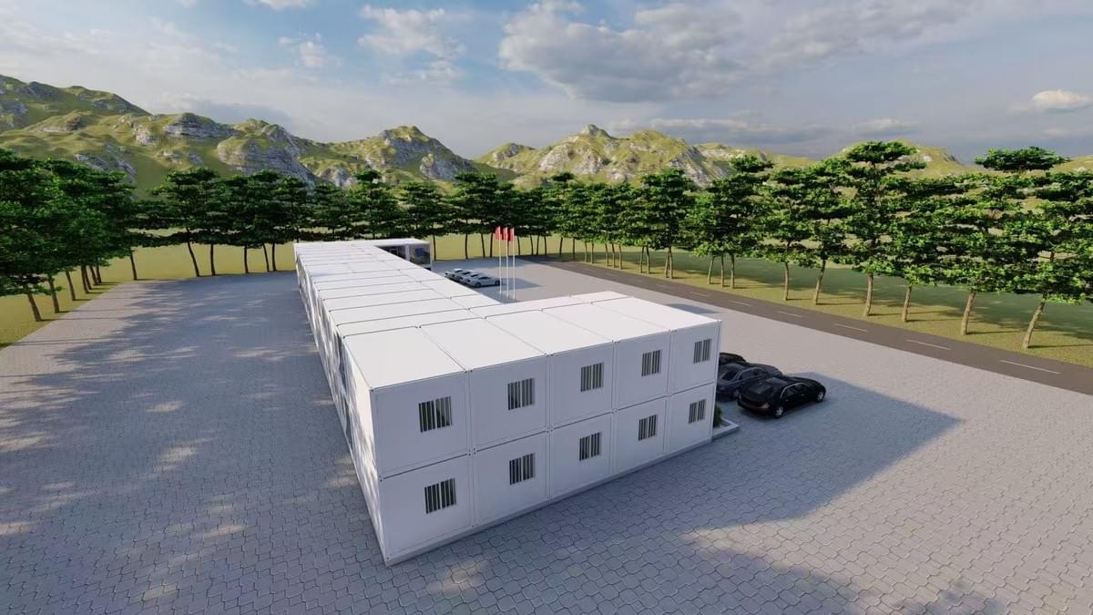 prefabricated houses showcasing innovative designs from ICON