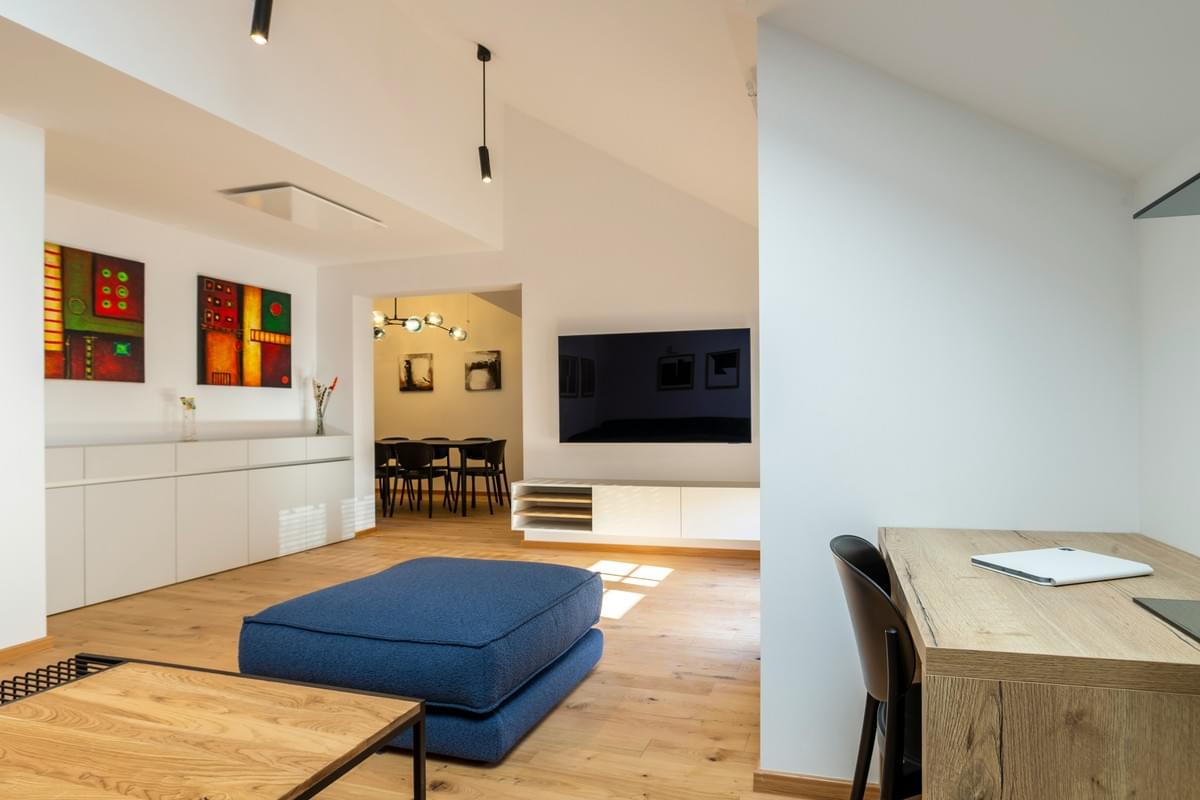 prefab bungalow featuring luxurious design elements