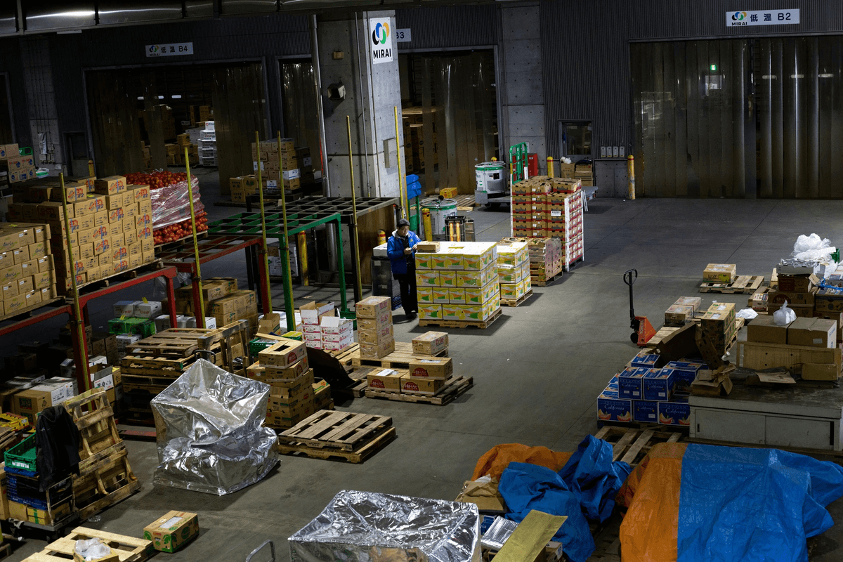 Pre-Shipment Inspection process in action